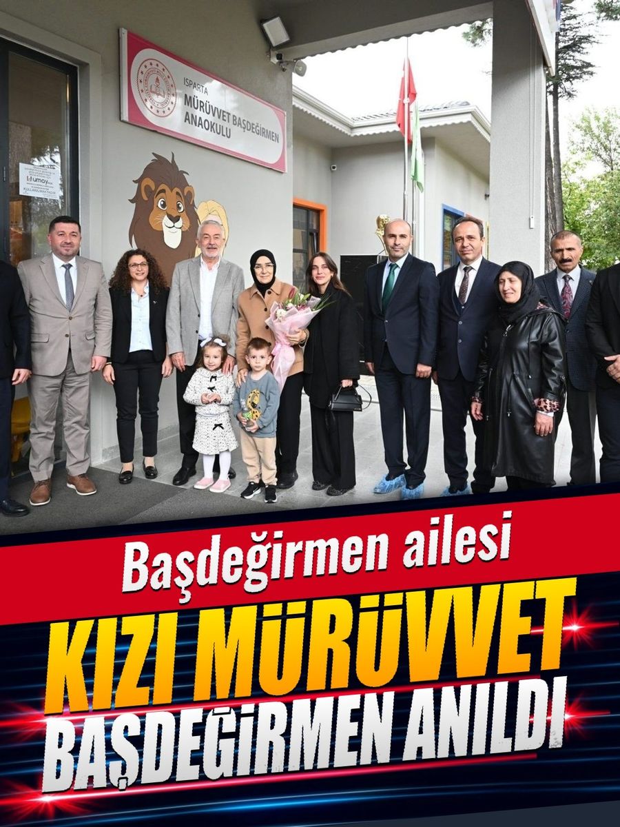 Başkan Başdeğirmen’in kızı Mürüvvet Başdeğirmen vefatının ikinci yılında dualarla anıldı