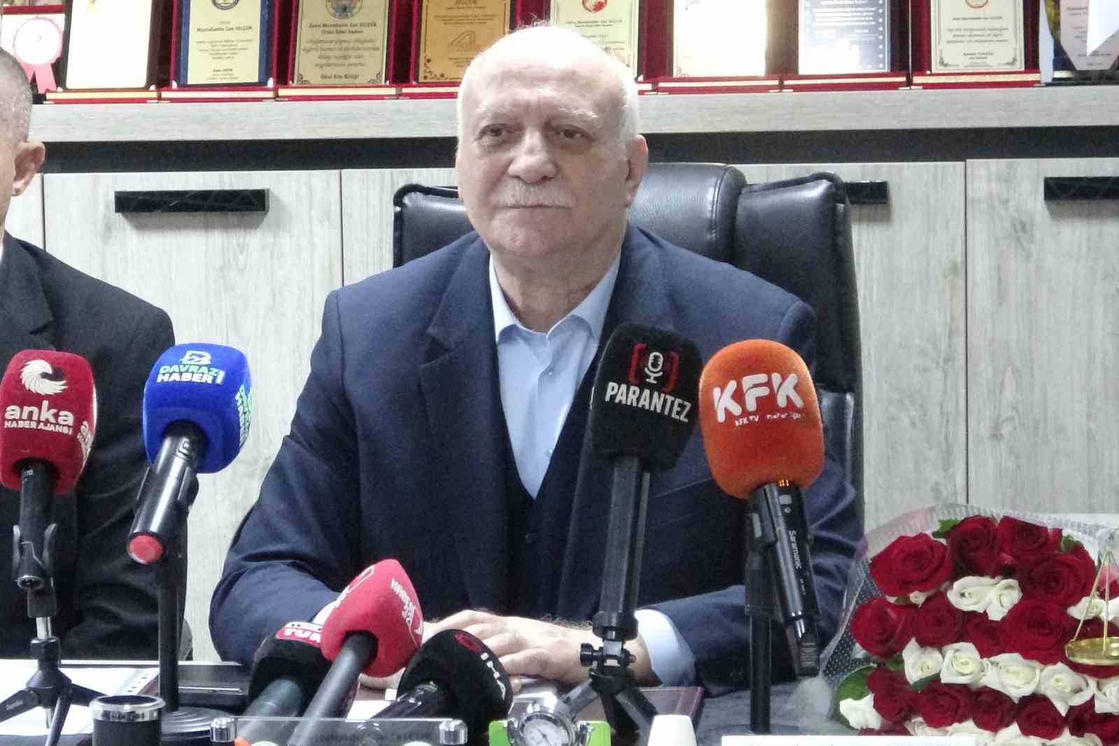 TZOB Genel Başkanı Bayraktar: "Belli stratejik ürünleri stoklamak zorundayız"